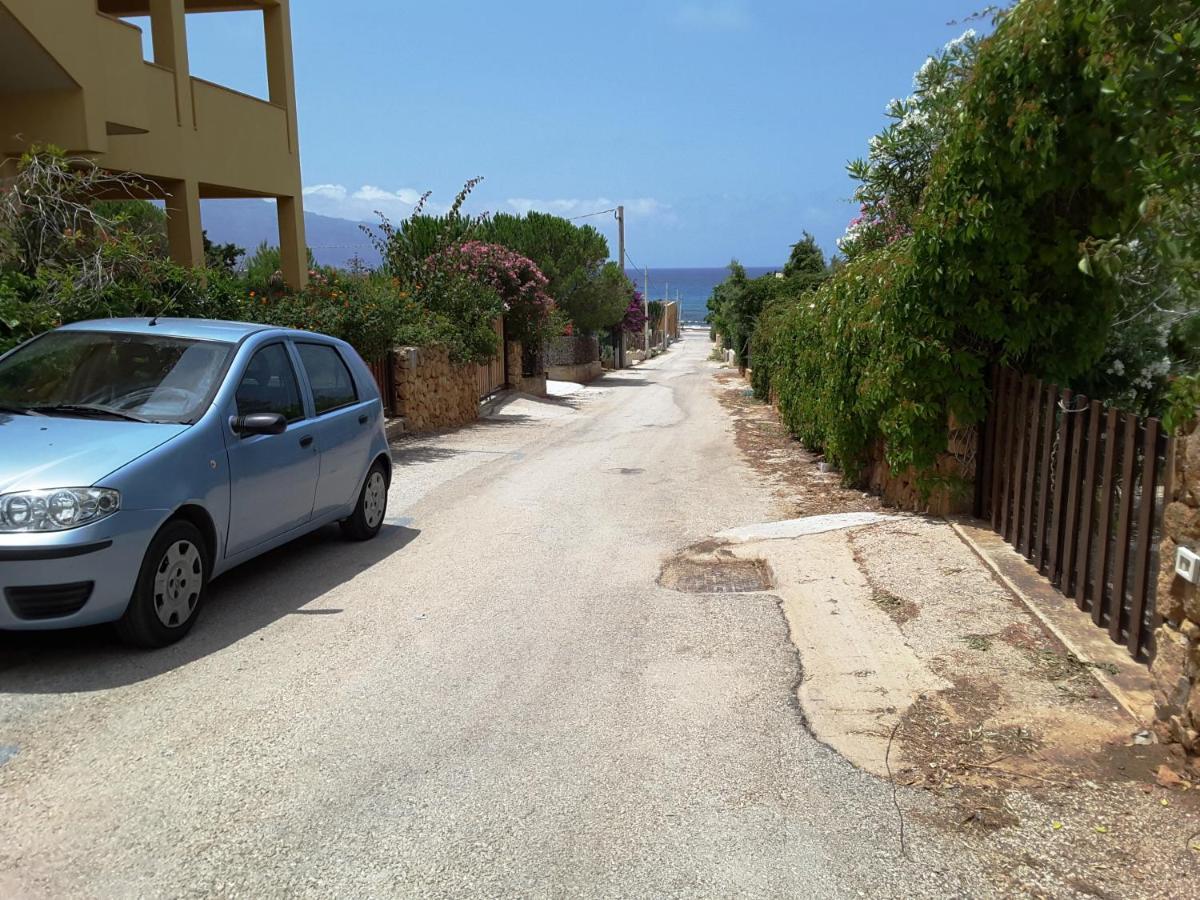 Vila Il Rustico Di Pino Custonaci Exteriér fotografie