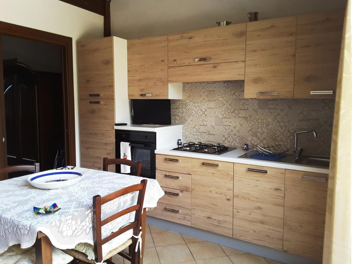 Vila Il Rustico Di Pino Custonaci Exteriér fotografie