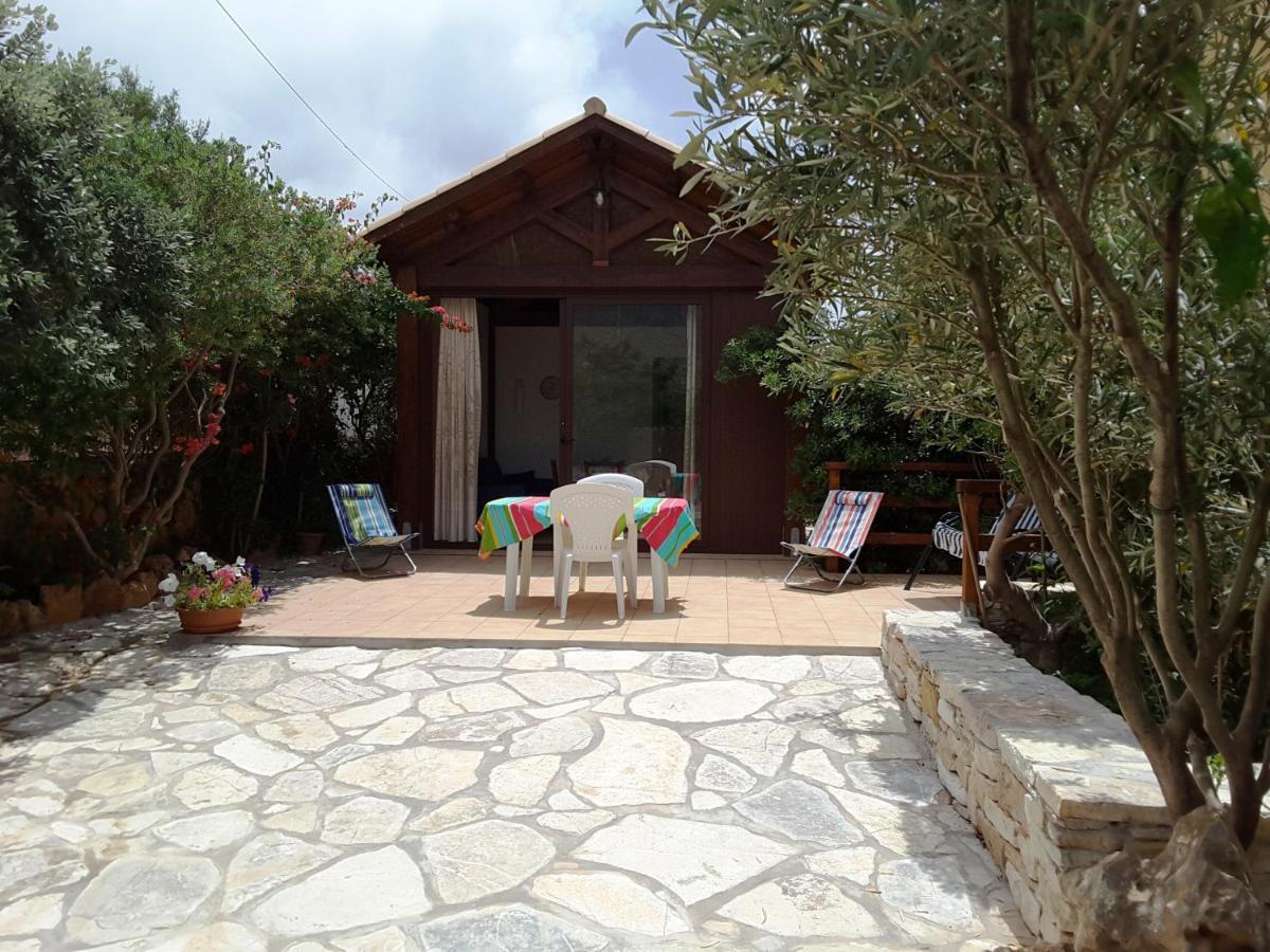 Vila Il Rustico Di Pino Custonaci Exteriér fotografie