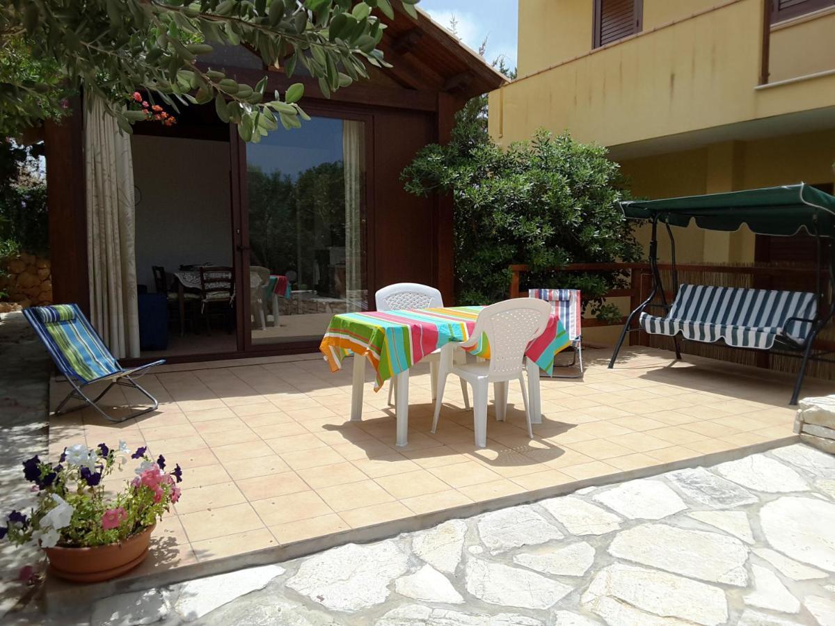 Vila Il Rustico Di Pino Custonaci Exteriér fotografie