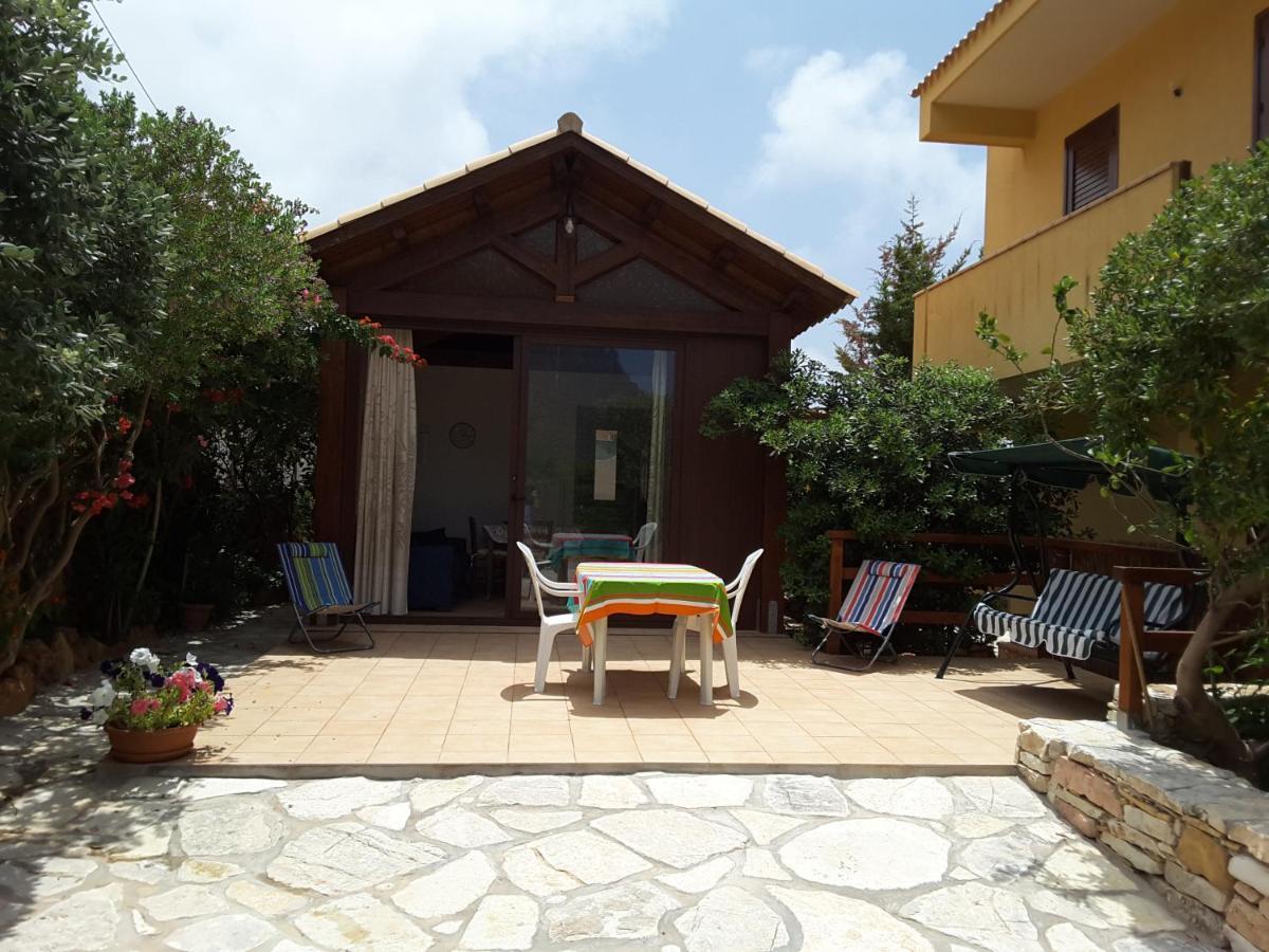 Vila Il Rustico Di Pino Custonaci Exteriér fotografie