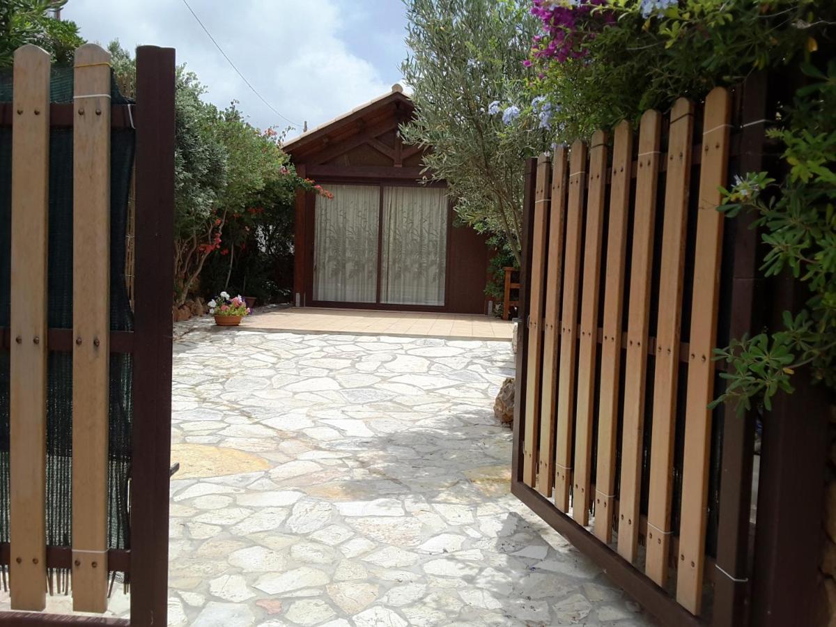 Vila Il Rustico Di Pino Custonaci Exteriér fotografie