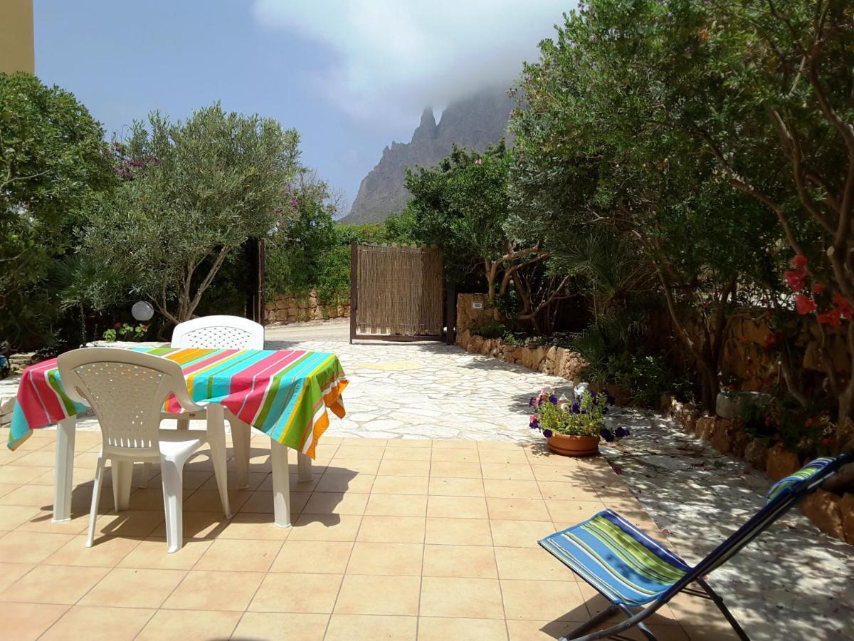 Vila Il Rustico Di Pino Custonaci Exteriér fotografie