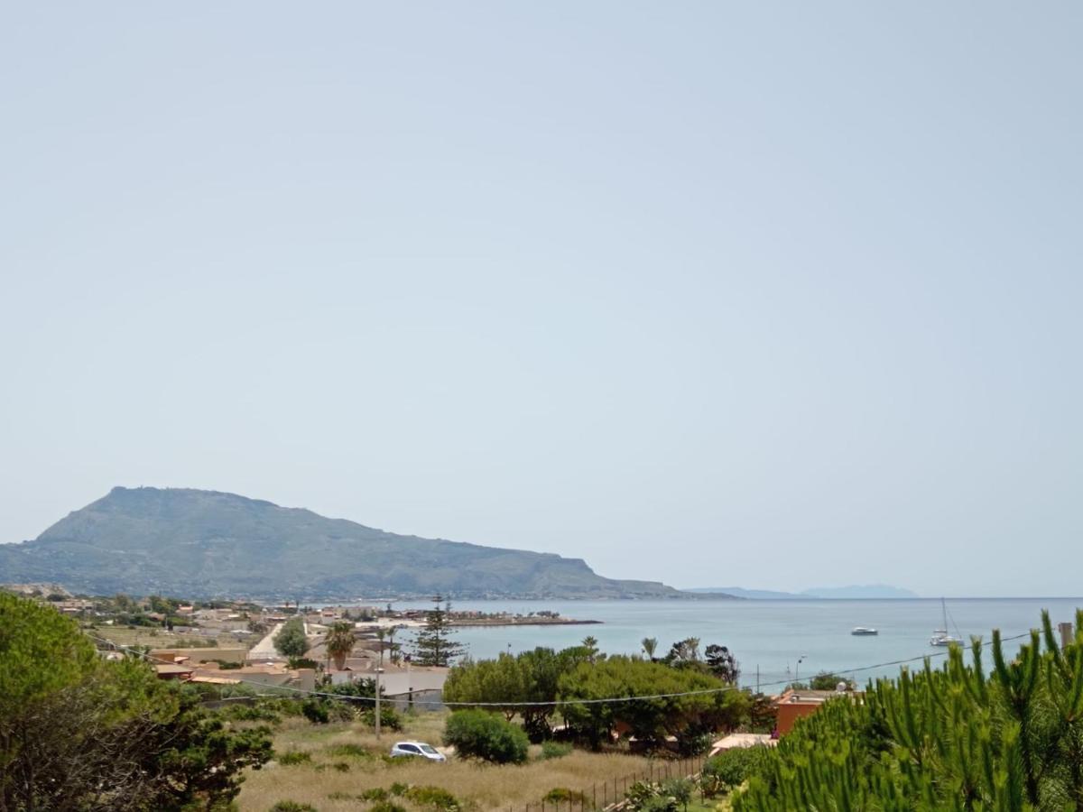 Vila Il Rustico Di Pino Custonaci Exteriér fotografie