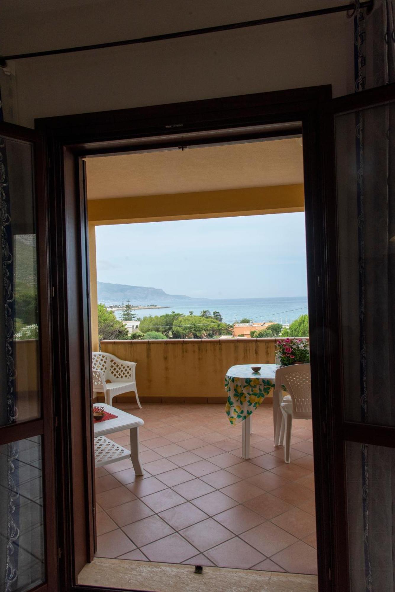 Vila Il Rustico Di Pino Custonaci Exteriér fotografie