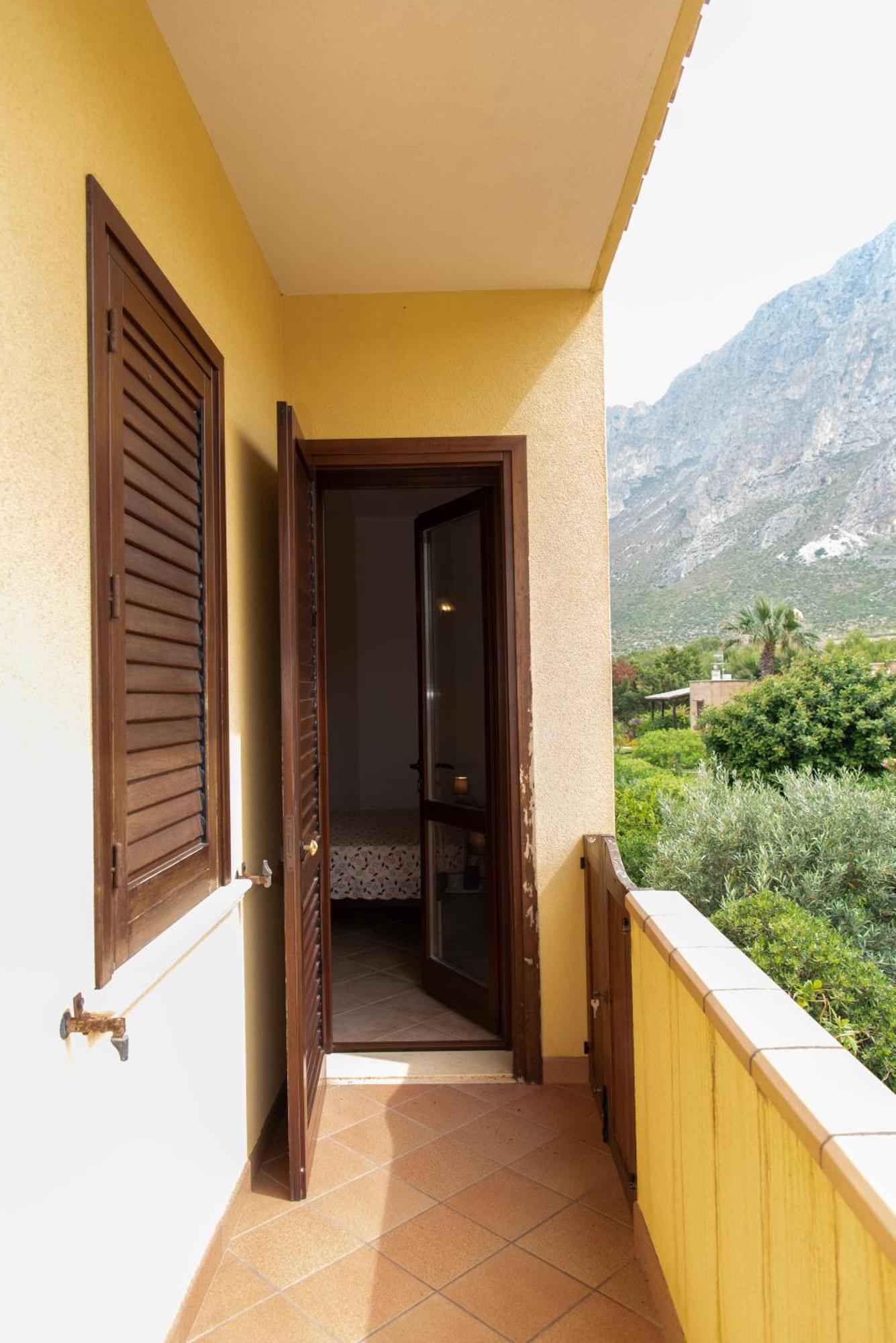Vila Il Rustico Di Pino Custonaci Exteriér fotografie