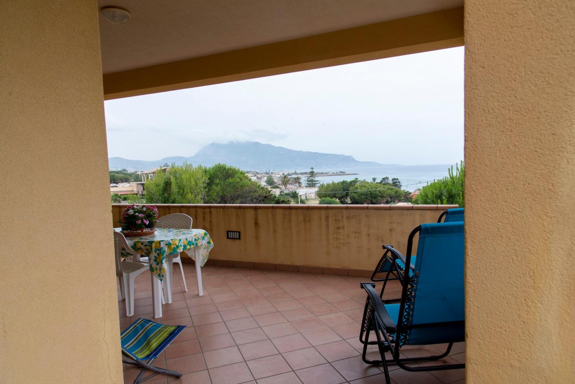 Vila Il Rustico Di Pino Custonaci Exteriér fotografie
