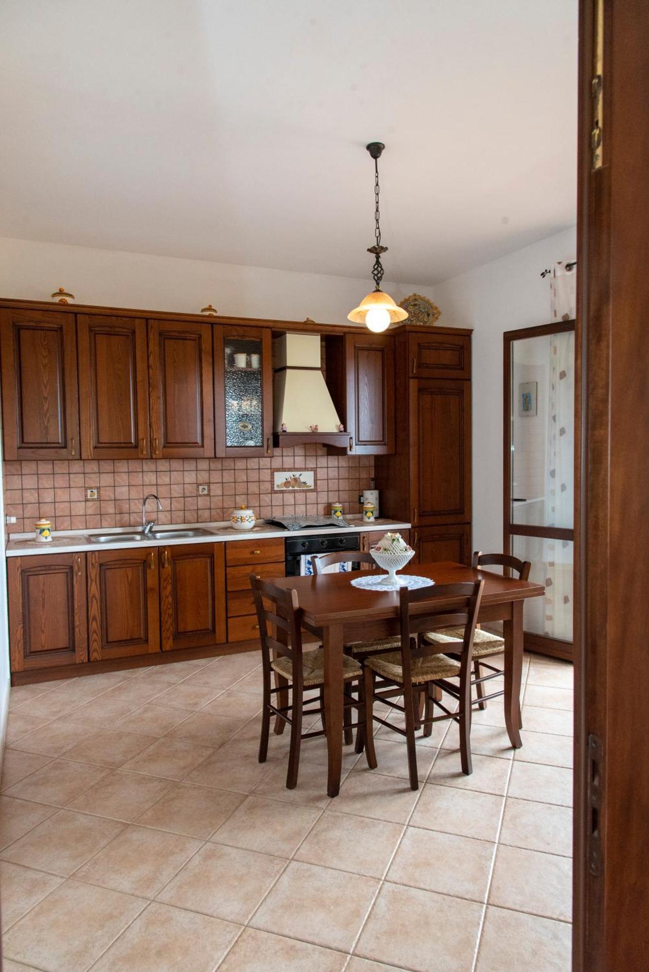 Vila Il Rustico Di Pino Custonaci Exteriér fotografie