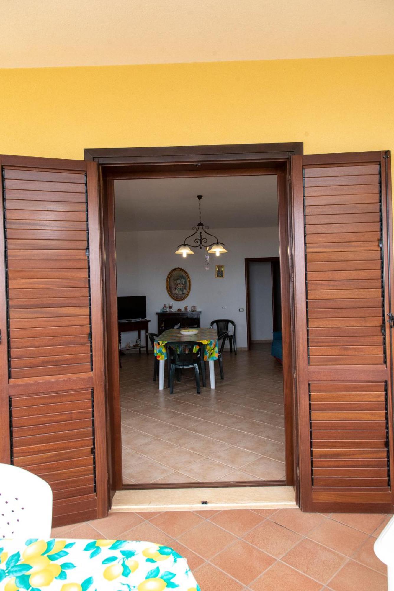 Vila Il Rustico Di Pino Custonaci Exteriér fotografie