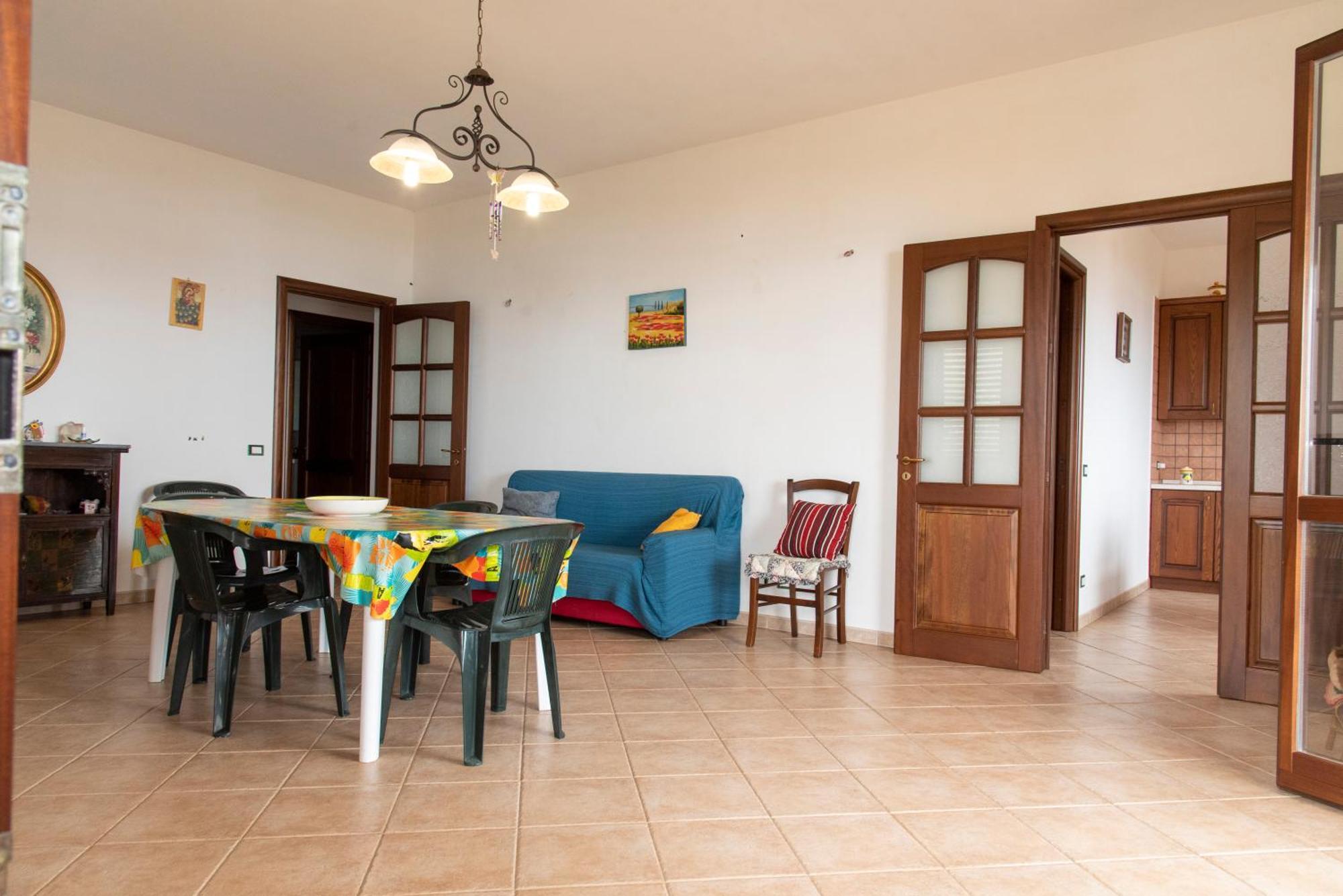 Vila Il Rustico Di Pino Custonaci Exteriér fotografie