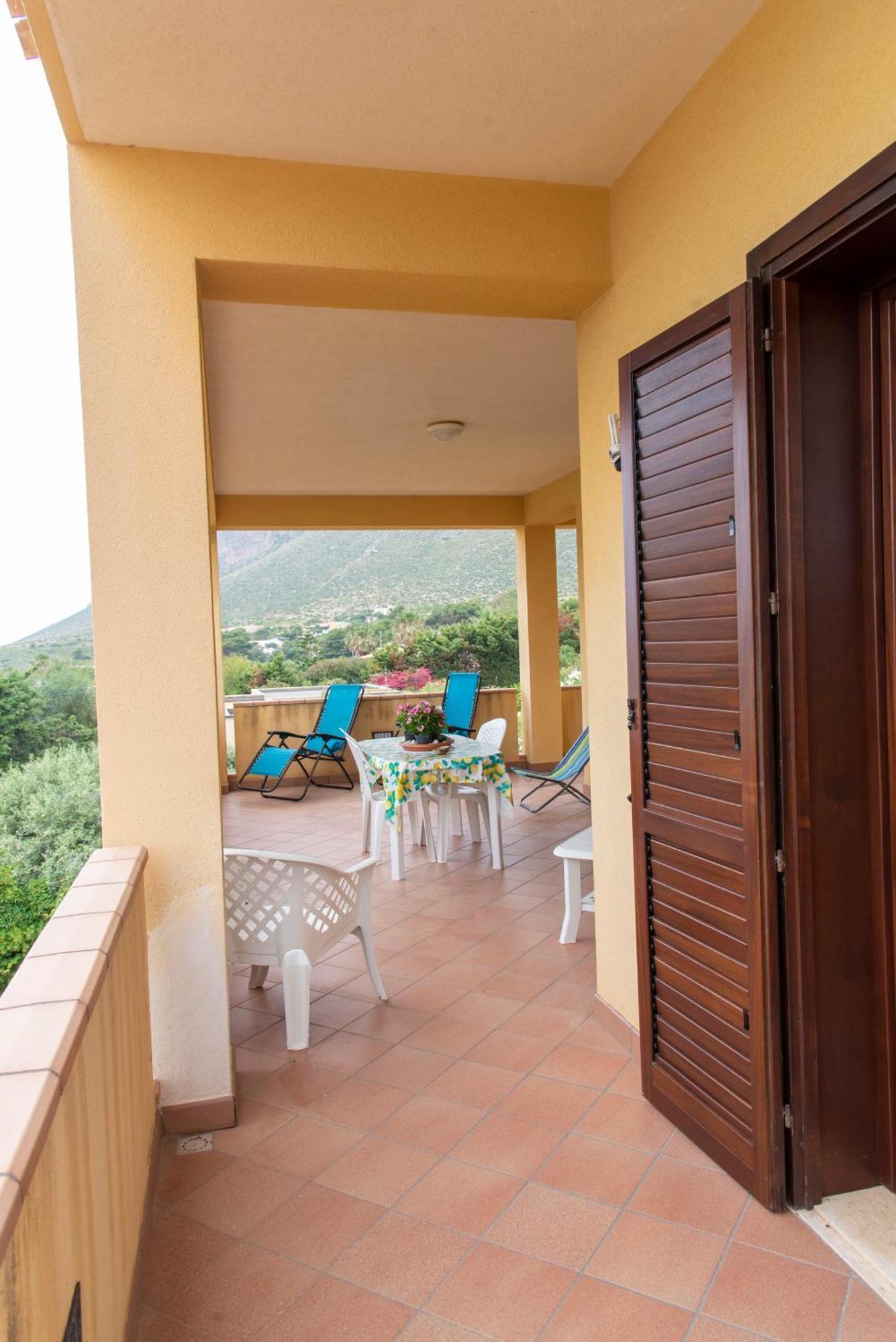 Vila Il Rustico Di Pino Custonaci Exteriér fotografie