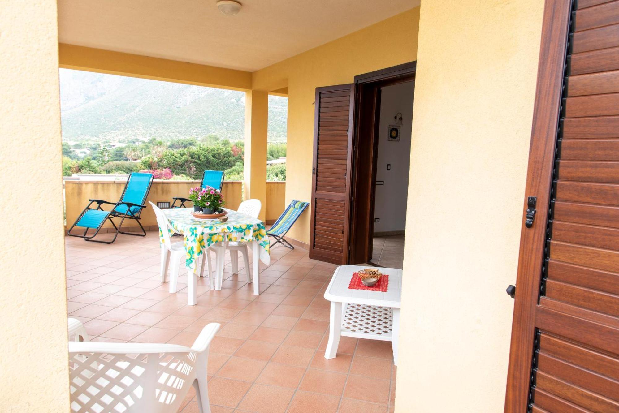 Vila Il Rustico Di Pino Custonaci Exteriér fotografie